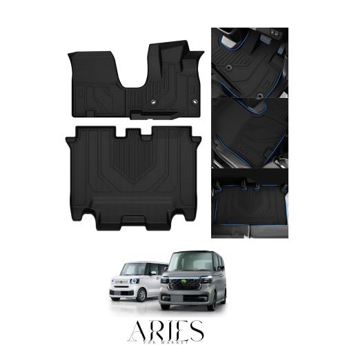 Mixsuper 新型 n-box jf5 jf6型 フロアマット エヌボックス 立体カーマット ｎボックス joy 3Dフロアマット セカンドマット 防水マット n 8,580円