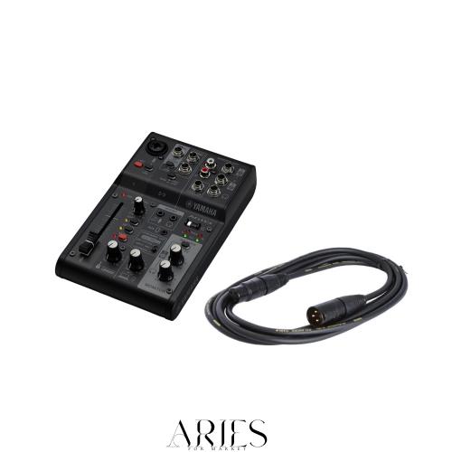 ヤマハ YAMAHA ライブストリーミングミキサー 3ｍマイクケーブルセット Amazon | 【セット買い】ヤマハ YAMAHA ライブストリーミング