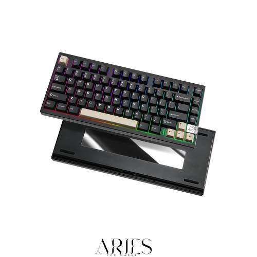 YUNZII AL75 PRO 80キー ゲーミングキーボード メカニカルキーボード ワイヤレス bluetooth/2.4G/有線 3モード アルミ製 ホットスワップ