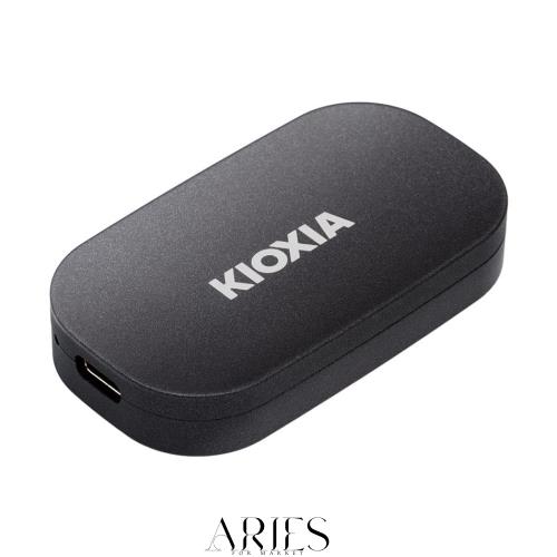キオクシア KIOXIA SSD 外付け 1TB USB3.2 Gen2 最大読出速度 1,050MB 