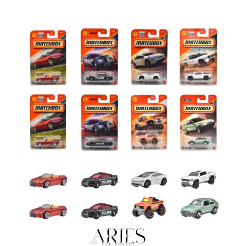マッチボックス(Matchbox) ベーシックカー Bアソート 乗り物おもちゃ ミニカー 24台入り BOX販売 3歳から マルチ 98CB-30782 7,783円