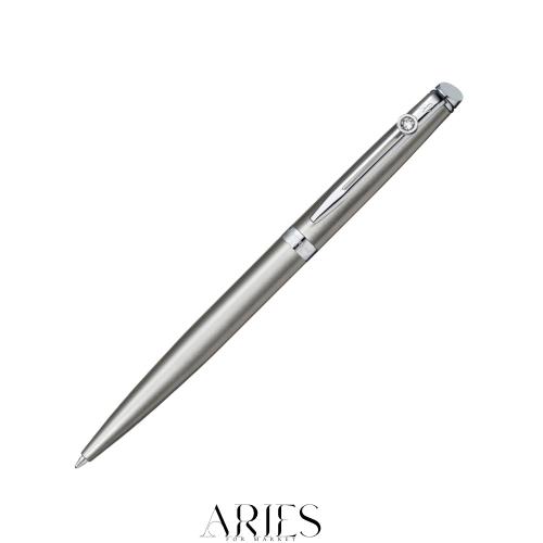 WATERMAN ウォーターマン ボールペン メトロポリタン エッセンシャル サテンCT クリスタル 中字 油性 ギフトボックス入り ギフト 高級 公