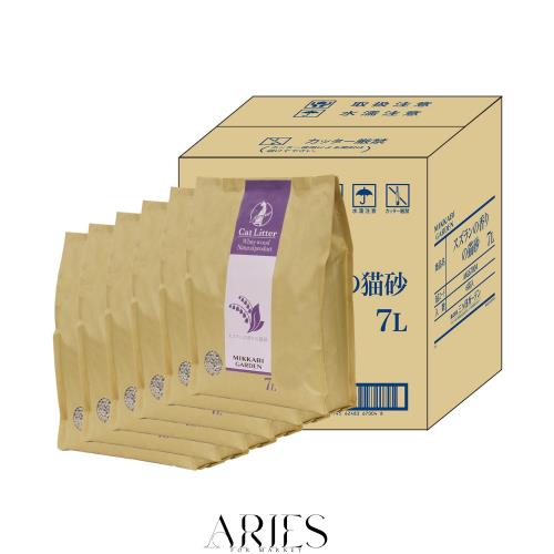 アドメイト (ADD. MATE) スズランの香りの猫砂 7L×6袋セット(ケース販売)