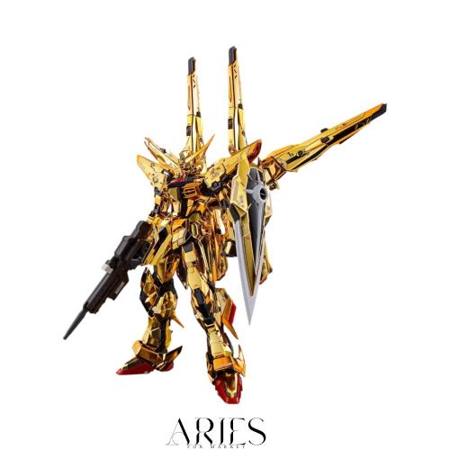 ＲＧ 1/144 アカツキガンダム用シラヌイパック ＆ ＨＧゼウスシルエット用接続パーツ 色分け済みプラモデル ※ 当商品にＭＳ本体及びゼウ