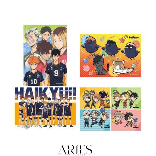 ジグソーパズル きっずジグソー アニメ「ハイキュー！！」 パズル