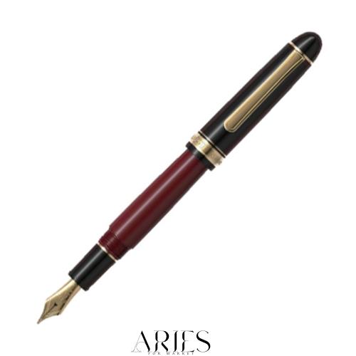 プラチナ万年筆（PLATINUM）＃3776 センチュリー マイ・フェイバリット・シングス_「コーヒーゼリー」 PNB−30000A＃65−4 B（太字）