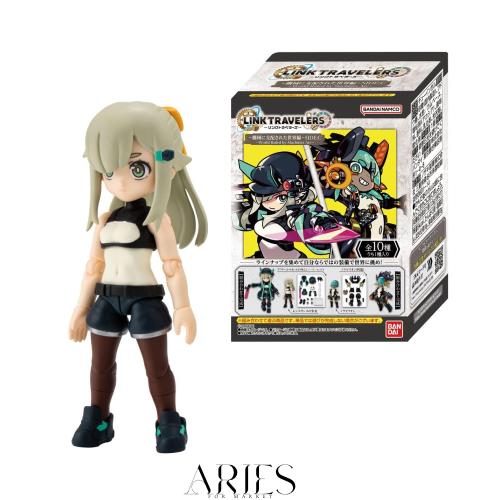 LINK TRAVELERS 〜機械に支配された世界編〜SIDE：C 10個入りBOX (食玩)