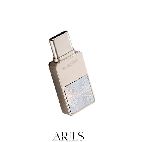 エレコム USBメモリ 128GB USB 5Gbps Type-C スマホ向け シルバー MF-SPU3128GSV