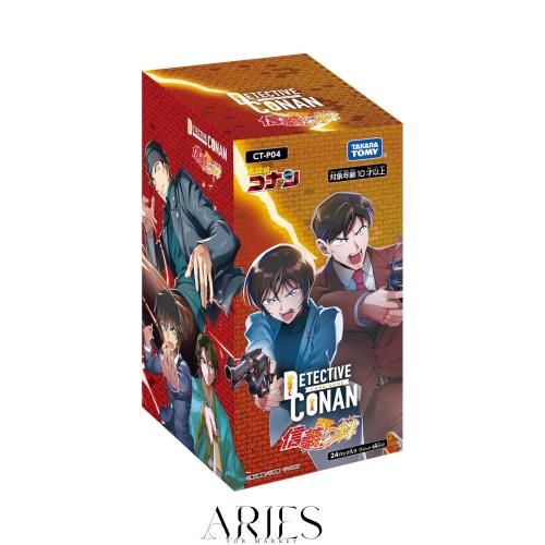 名探偵コナン TCG CT-P04 Case-Booster 04 信義の絆 (パートナー) BOX