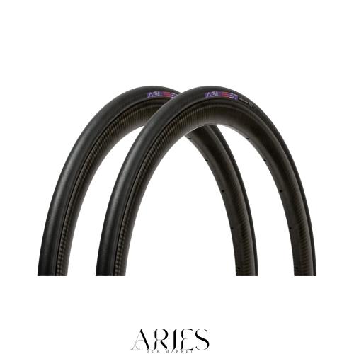 【特別版】2本セット パナレーサー(Panaracer) アジリスト TLR 700×25C チューブレスレディ 黒 F725TR-AG-B-2P