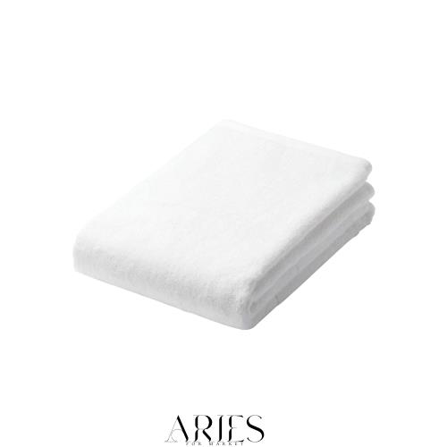 無印良品 ふくっらパイルバスタオル・4枚組 60×120cm・オフ白/やわらか 84705458