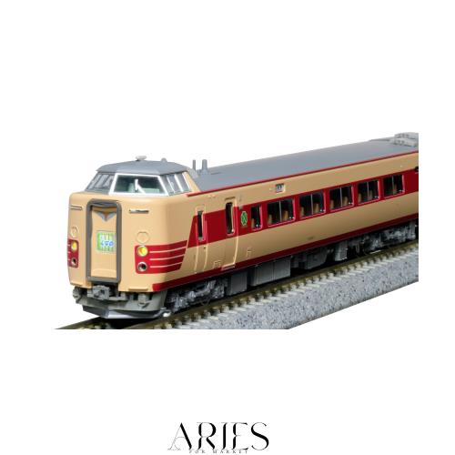 KATO Nゲージ 381系 しなの JR仕様 3両増結セット 鉄道模型 電車 10-2038