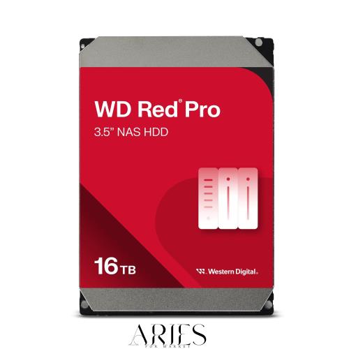 【Amazon.co.jp限定】Western Digital ウエスタンデジタル WD Red Pro 内蔵 HDD ハードディスク 16TB CMR 3.5inch SATA 7200rpm キャッシ
