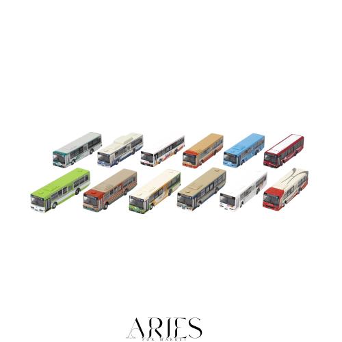 トミーテック ザ・バスコレクション バスコレ 第34弾 12個入 BOX ジオラマ用品 331834