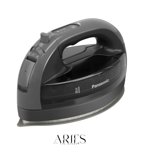 【2025最新型 コードレス】パナソニック コードレススチームアイロン NI-WL509-H グレー Wヘッド セラミックコート