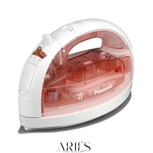 【2025最新型 コードレス】パナソニック コードレススチームアイロン NI-WL409-P クリアピンク Wヘッド シルバーチタンコート