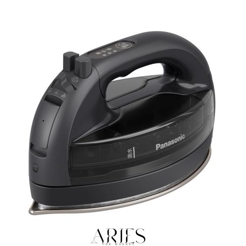 【2025最新型 コードレス】パナソニック コードレススチームアイロン NI-WL709-K カームブラック Wヘッド ステンレス×ニッケルコート