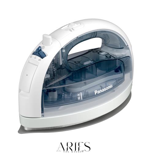 【2025最新型 コードレス】パナソニック コードレススチームアイロン NI-WL409-H クリアグレー Wヘッド シルバーチタンコート