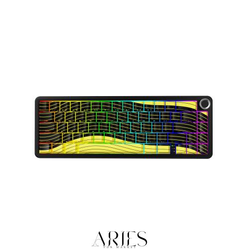ATTACK SHARK X65PROHE ラピッドトリガー ゲーミングキーボード ワイヤレス 8kポーリングレート RT 0.01mm対応 8000Hz対応 2.4G/Bluetoot