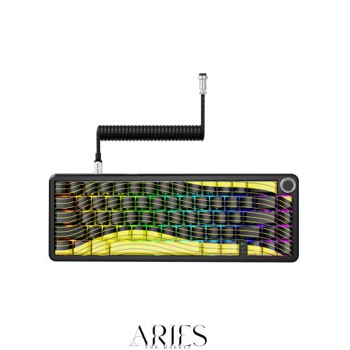 ATTACK SHARK X65PROHE ラピッドトリガー ゲーミングキーボード ワイヤレス 8kポーリングレート RT 0.01mm対応 8000Hz対応 2.4G/Bluetoot