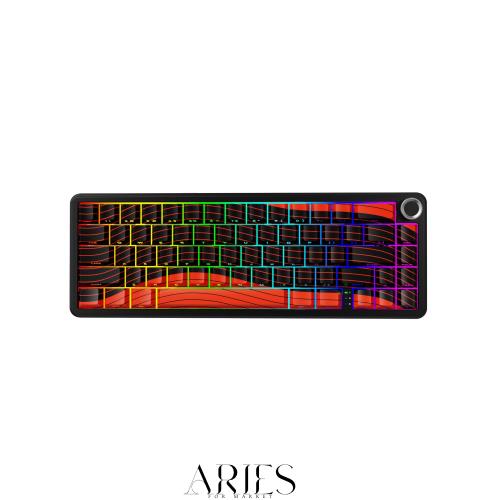 ATTACK SHARK X65PROHE ラピッドトリガー ゲーミングキーボード ワイヤレス 8kポーリングレート RT 0.01mm対応 8000Hz対応 2.4G/Bluetoot