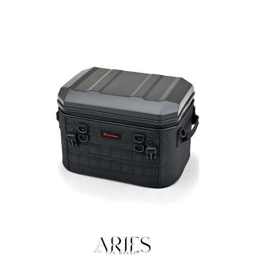 ヘンリービギンズ(Henly Begins) デイトナ バイク シートバッグ シェル 35L ヘルメット収納 DH-774 ブラック 48675