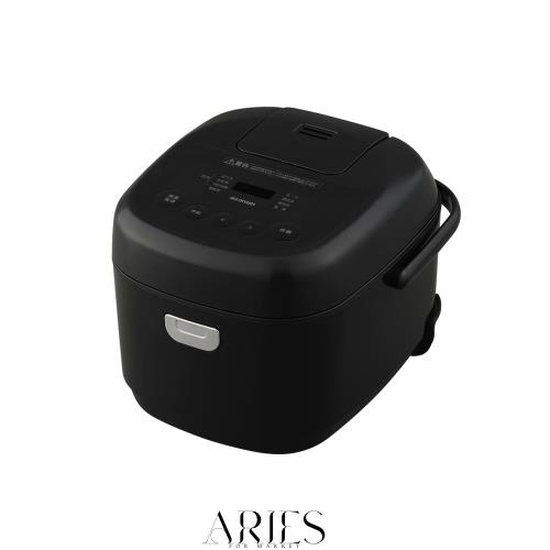 アイリスオーヤマ マイコン炊飯器 5.5合 一人暮らし 9種ヘルシーメニュー 自動メニュー搭載 銘柄炊き分け 軽量カップ付き RC-BMA50-B ブ