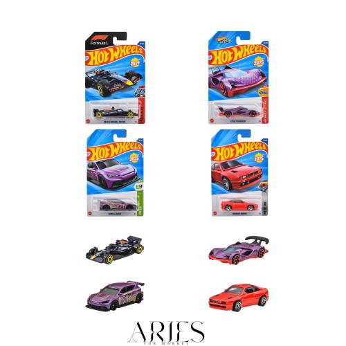 ホットウィール(Hot Wheels) ベーシックカー アソート 36台入り BOX販売 乗り物おもちゃ ミニカー 3歳から マルチ 98PD-C4982
