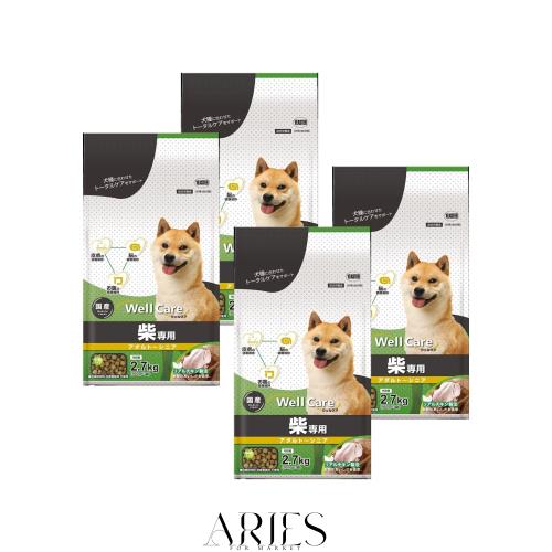 ウェルケア 柴専用 アダルト〜シニア 2.7？(×4)(ケース販売)