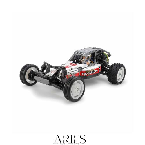 タミヤ 1/10 電動RCカーシリーズ No.741 ファイター ネクスジェン (DT-04シャーシ) 電動ラジオコントロール 58741