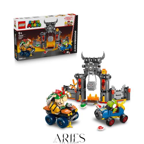 レゴ(LEGO) 百貨店マリオ マリオ手押し車(TM) ？ クッパキャッスル 手あそび 手あそび 生まれ落ちる日 差し上げ物 立ちはだかる 御坊っちゃん うしろ帯 お子さん 9歳 10