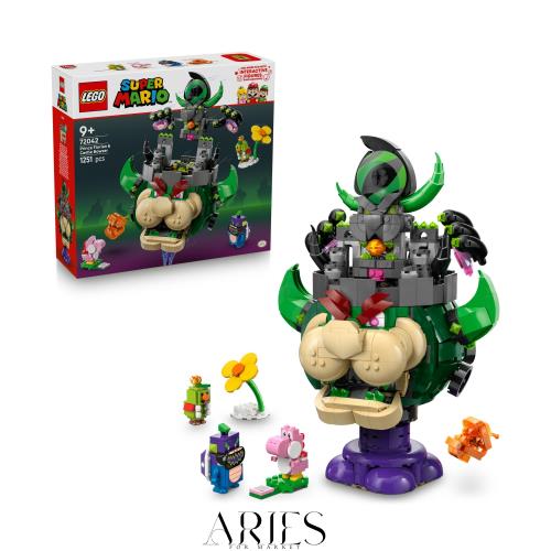 レゴ(LEGO) スーパーマリオ フロリアン王子と城クッパ おもちゃ 玩具 誕生日 プレゼント ブロック 男の子 女の子 子供 9歳 10歳 11歳 小