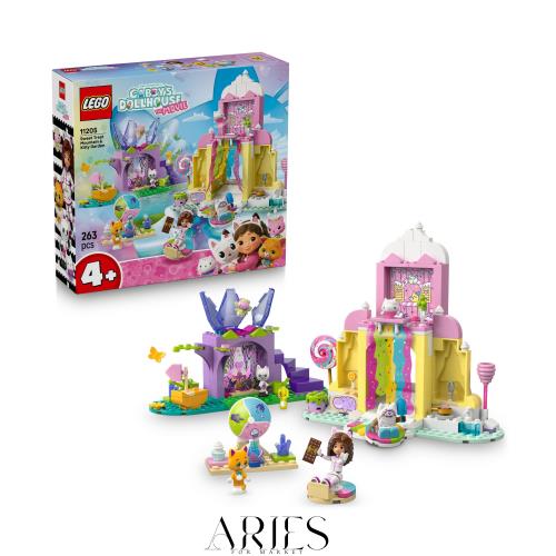 レゴ(LEGO) ギャビーのドールハウス おかしの山とキティ・ガーデン おもちゃ 玩具 誕生日 プレゼント ブロック 知育 男の子 女の子 子供