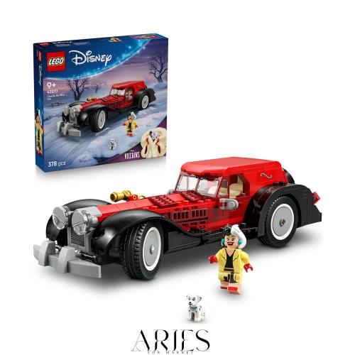 レゴ(LEGO) ウォルトディズニー クルエラの車 手あそび 手あそび 生まれ落ちる日 差し上げ物 立ちはだかる うしろ帯 御坊っちゃん お子さん 9歳 10歳 11歳 小学生 車駕 車 ミ