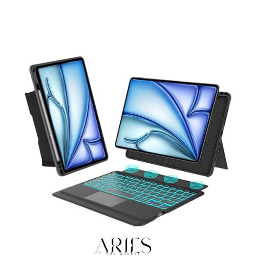 2025年新登場】ipad air 13インチ ケース キーボード (M3 2025,M2 2024