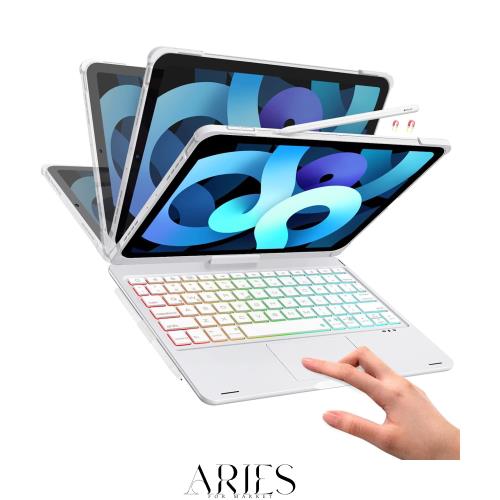 【2025新型】iPad air 11 インチキーボード(M3 2025/M2 2024) iPad Air5/Air6キーボー ド iPad Pro 11 第4/3/2/1世代 キーボードケース 3