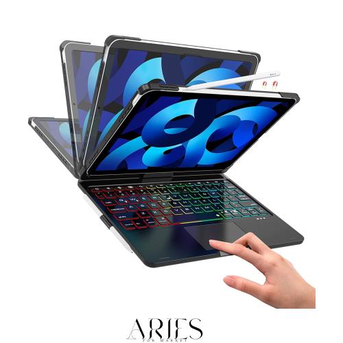 【2025新型】iPad Air 11 インチキーボード(M3 2025/M2 2024) iPad Air6/Air5/Air4キーボー ド iPad Pro11 第4/3/2/1世代 キーボードケー