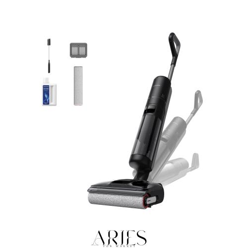 dreame (ドリーミー) H12 Pro FlexReach 水拭き掃除機 乾湿両用 コードレス 2-in-1吸引＆水拭き 18,000 Pa強力吸引ブラシ自動洗浄 温風乾