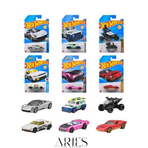 ホットウィール ベーシックカー Eアソート 乗り物おもちゃ ミニカー 36台入り ホットウィール(Hot Wheels) ベーシックカー Eアソート 乗り物おもちゃ