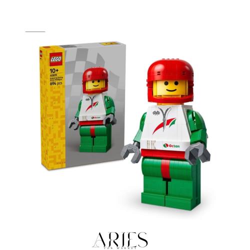 レゴ(LEGO) レースドライバー デラックス ミニフィギュア 組み立てキット 40819 流通限定商品 国内流通正規