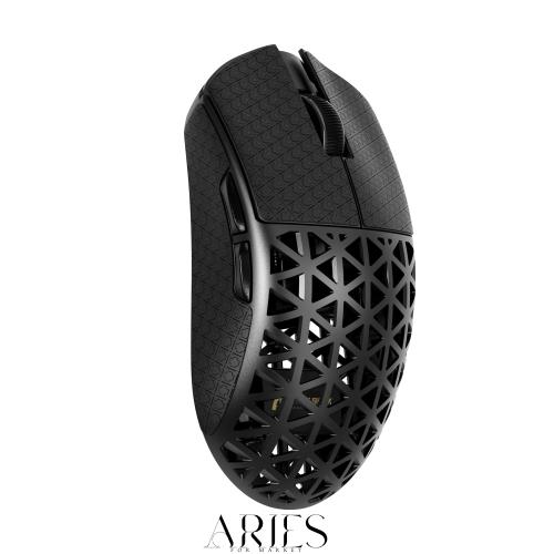 ATTACK SHARK R5 Ultra カーボンファイバーゲーミングマウス スーパーライト42g PAW3950MAXセンサー Nordic52840 8Kポーリングレートワイ