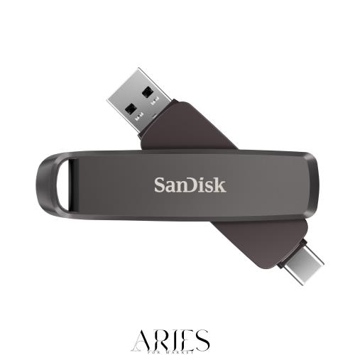 【 サンディスク 正規品 】 SanDisk 外付け SSD 1TB USB3.2Gen2 読出最大1000MB/秒 USB Type-C ＆ USB Type-A デュアルドライブ ポータブ