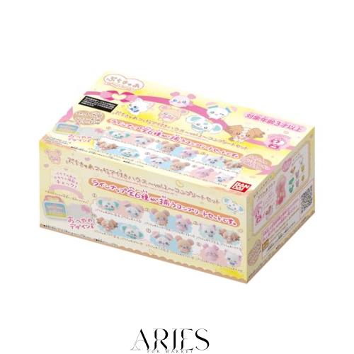 [バンダイ(BANDAI)] ぷちきゅあフィギュア付きハウス〜vol.1〜 コンプリートセット（特典：イニシャルステッカー付き）