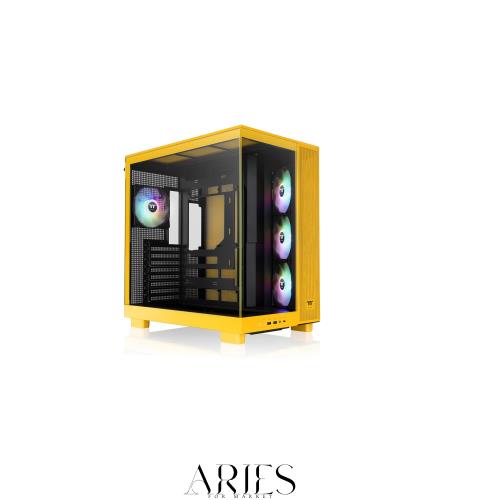 Amazon.co.jp限定】Thermaltake View 380 XL TG ARGB Bumblebee 120mm