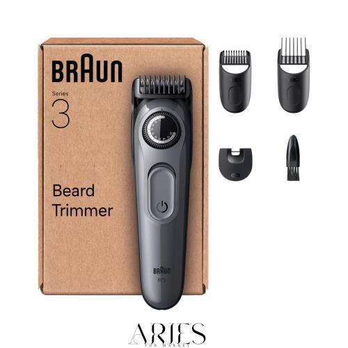 ブラウン ヒゲトリマー シリーズ3 BT3525 男性用 電動ヒゲトリマー メンズ シェーバー 【Amazon.co.jp 限定】 すばやく、手軽に、的確に