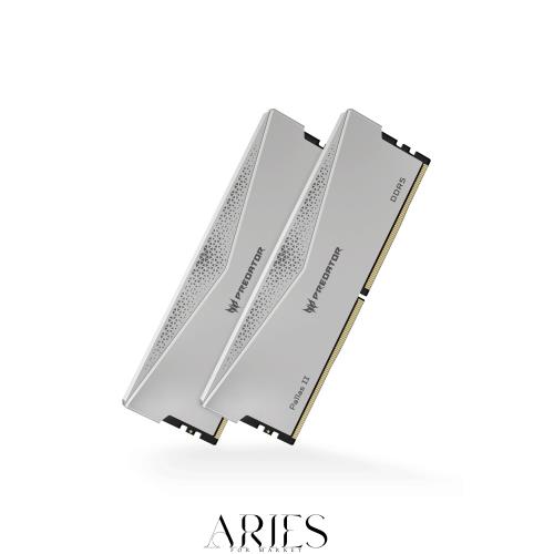 Acer Predator Pallas ？ DDR5 6000MHz デスクトップPC用メモリ 32GB（16GB×2枚） CL36 シリーズ (PC5-48000) Intel XPM 3.0 準拠 AMD E