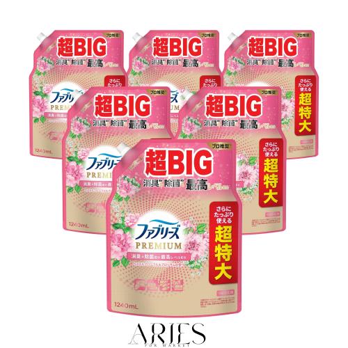 ファブリーズ 消臭スプレー PREMIUM 消臭＋除菌成分最高レベル配合 衣類・布製品用消臭剤 パステルフローラル＆ブロッサムの香り 詰め替