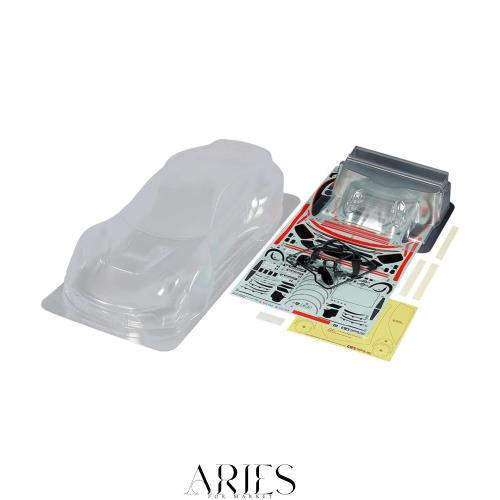 タミヤ (TAMIYA) RCスペアパーツ No.1752 SP.1752 1/10RC ポルシェ 911 GT3 R (992) 未塗装 スペアボディセット 51752
