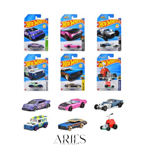 ホットウィール(Hot Wheels) ベーシックカー Fアソート 乗り物おもちゃ ミニカー 36台入り BOX販売 3歳から マルチ 98PF-C4982