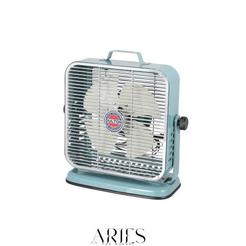 ダルトン(Dulton) 扇風機 エアー サーキュレーター グレーグリーン 角度調整可能 風量3段階調節 換気 空気循環 高さ40cm 幅38cm 奥行21cm